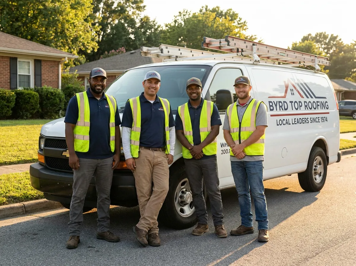 Roofing company in Glen Daniel, WV