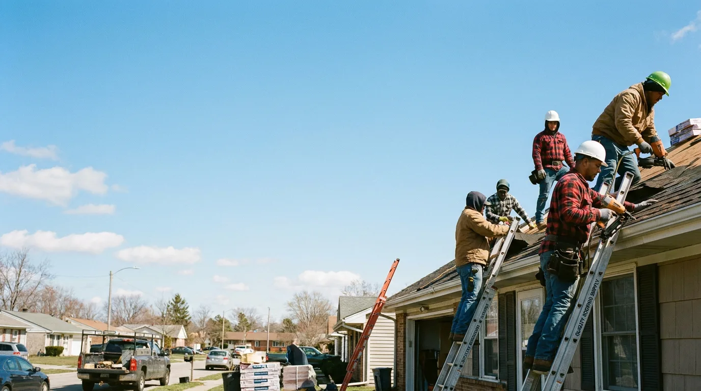 Roofing in Glen Daniel, WV near me